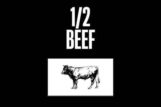 1/2 Beef DEPOSIT