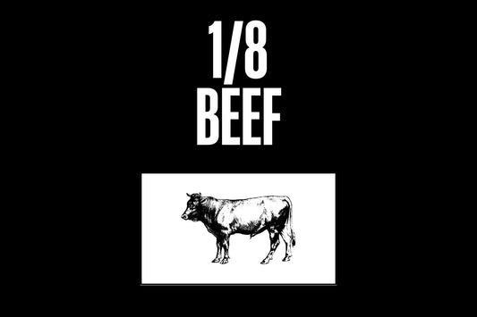 1/8 Beef DEPOSIT